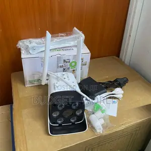 HD Outdoor CCTV IP Camera – Waterproof 1080P Security System