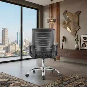 Office Chair; Mesh Office Chair With Strong Clerical Shaped