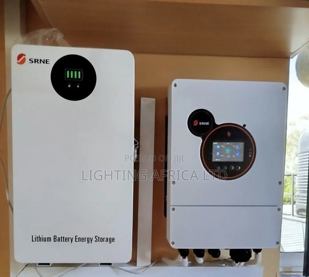 SRNE 5.12kwh - 51.2v Lithium Ion Battery (100Ah) Solar/ Backup Battery