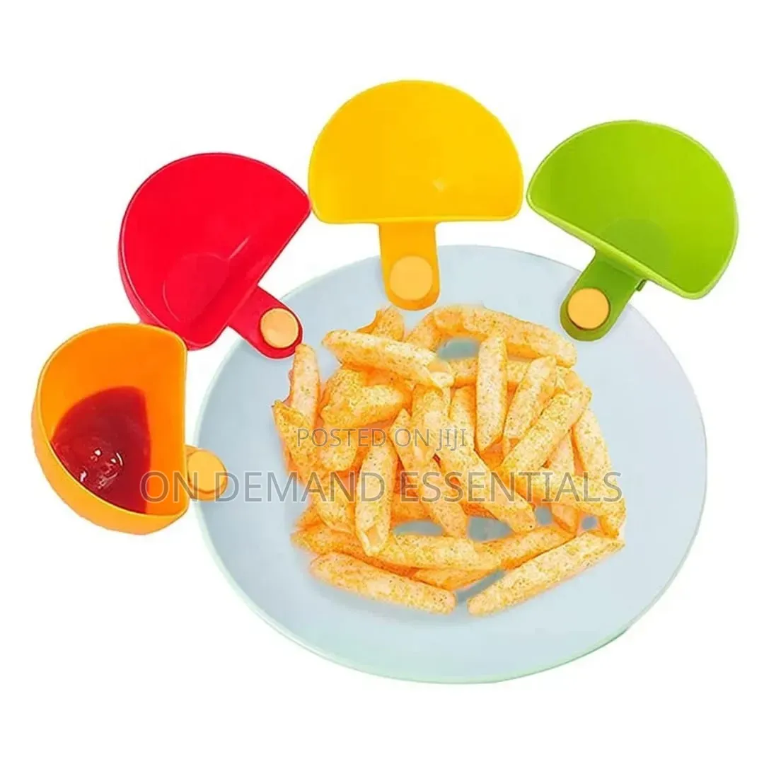 Seasoning Sauce Clip Bowl