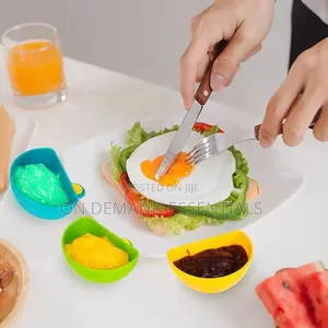 Seasoning Sauce Clip Bowl