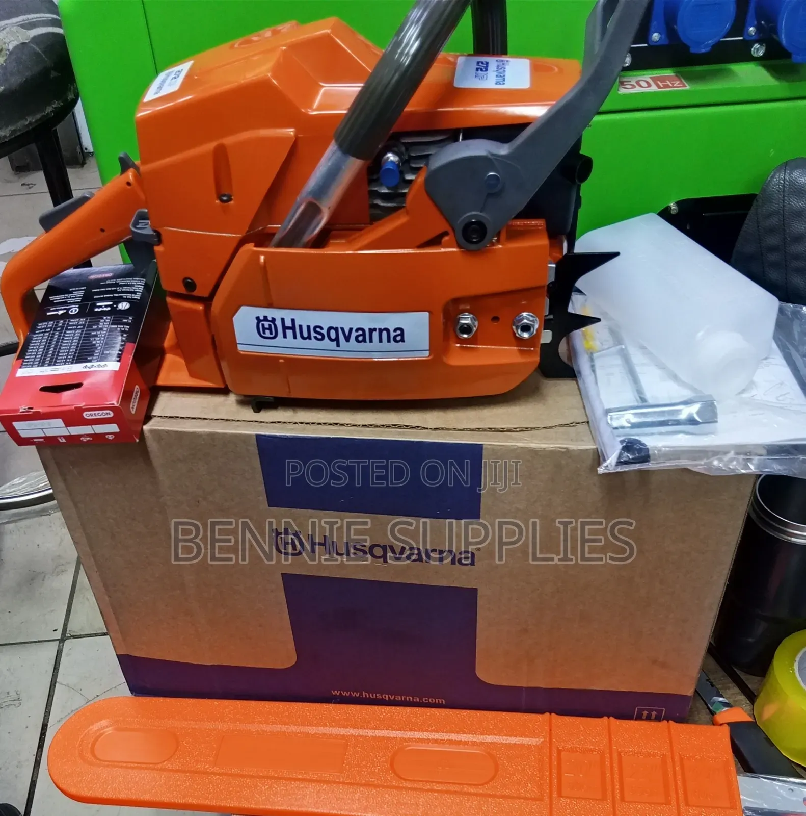 Original 272 Husqvarna Chainsaw