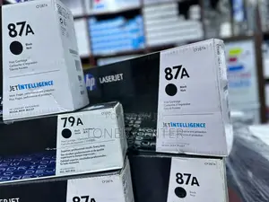 HP 87A (CF287A) Black Toner Compatible With HP LaserJet M506 Series