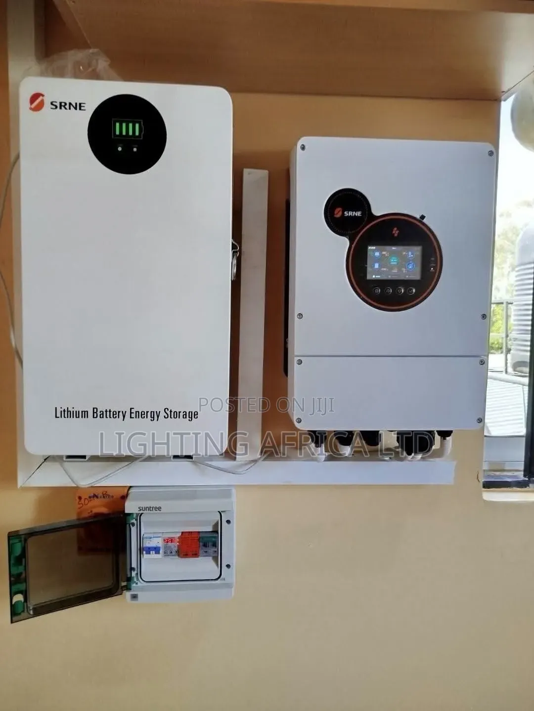 SRNE 6kva - 48v Hybrid Solar Inverter 2 Parallel MPPT Inputs