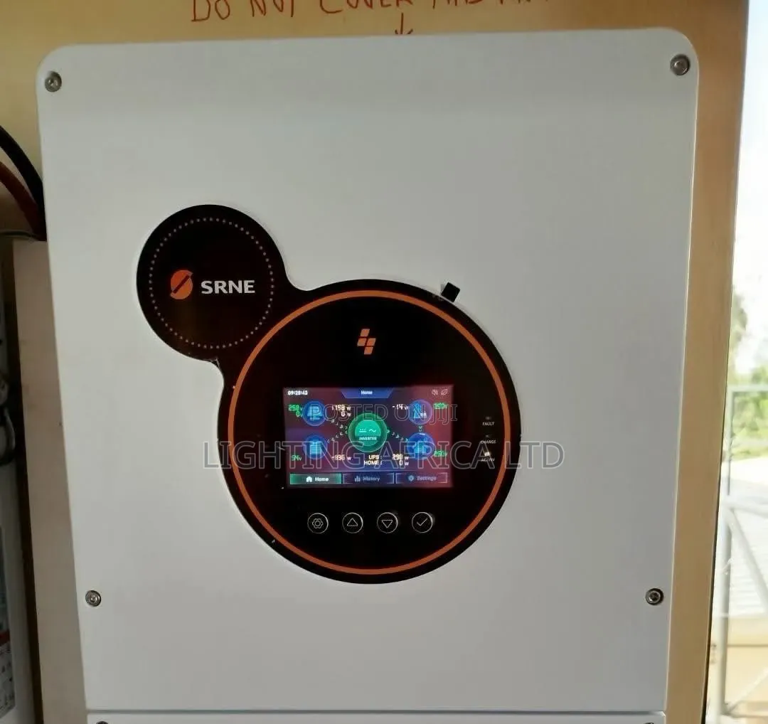 SRNE 6kva - 48v Hybrid Solar Inverter 2 Parallel MPPT Inputs