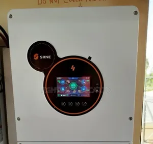 SRNE 6kva - 48v Hybrid Solar Inverter 2 Parallel MPPT Inputs