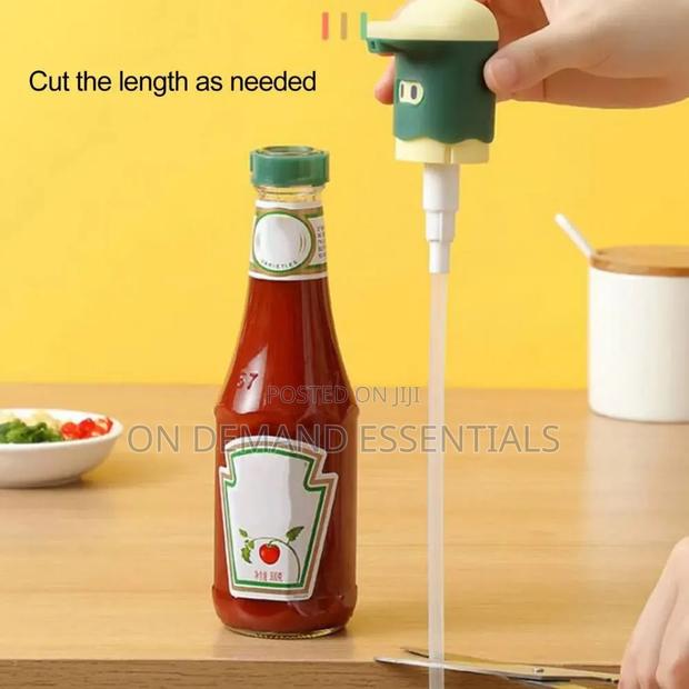 1 Set Sauce Dispenser Pump - thumbnail 2