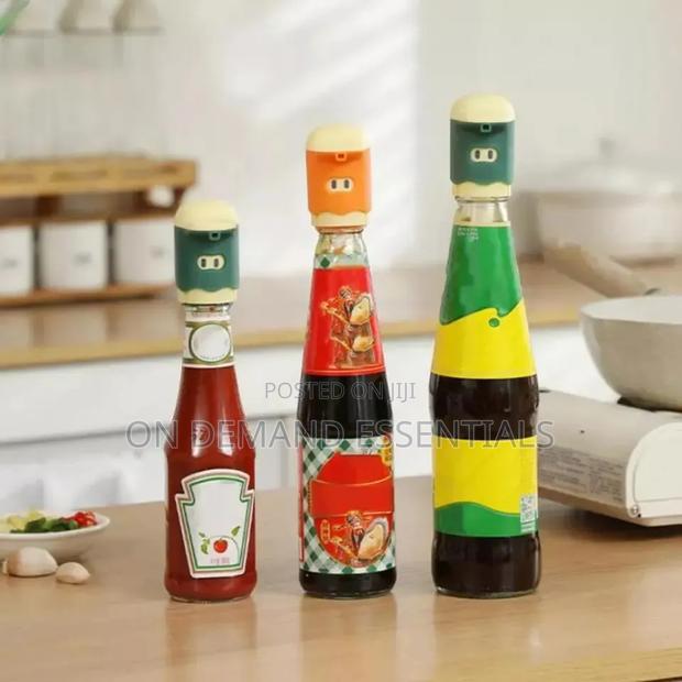 1 Set Sauce Dispenser Pump - thumbnail 4