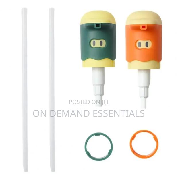 1 Set Sauce Dispenser Pump - thumbnail 5