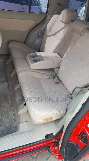 Toyota Raum 2010 Red