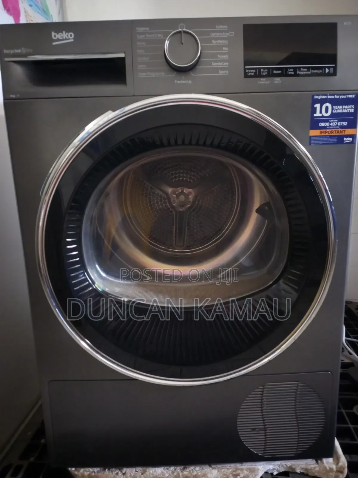 Beko 9kg Dry KSH 50,000