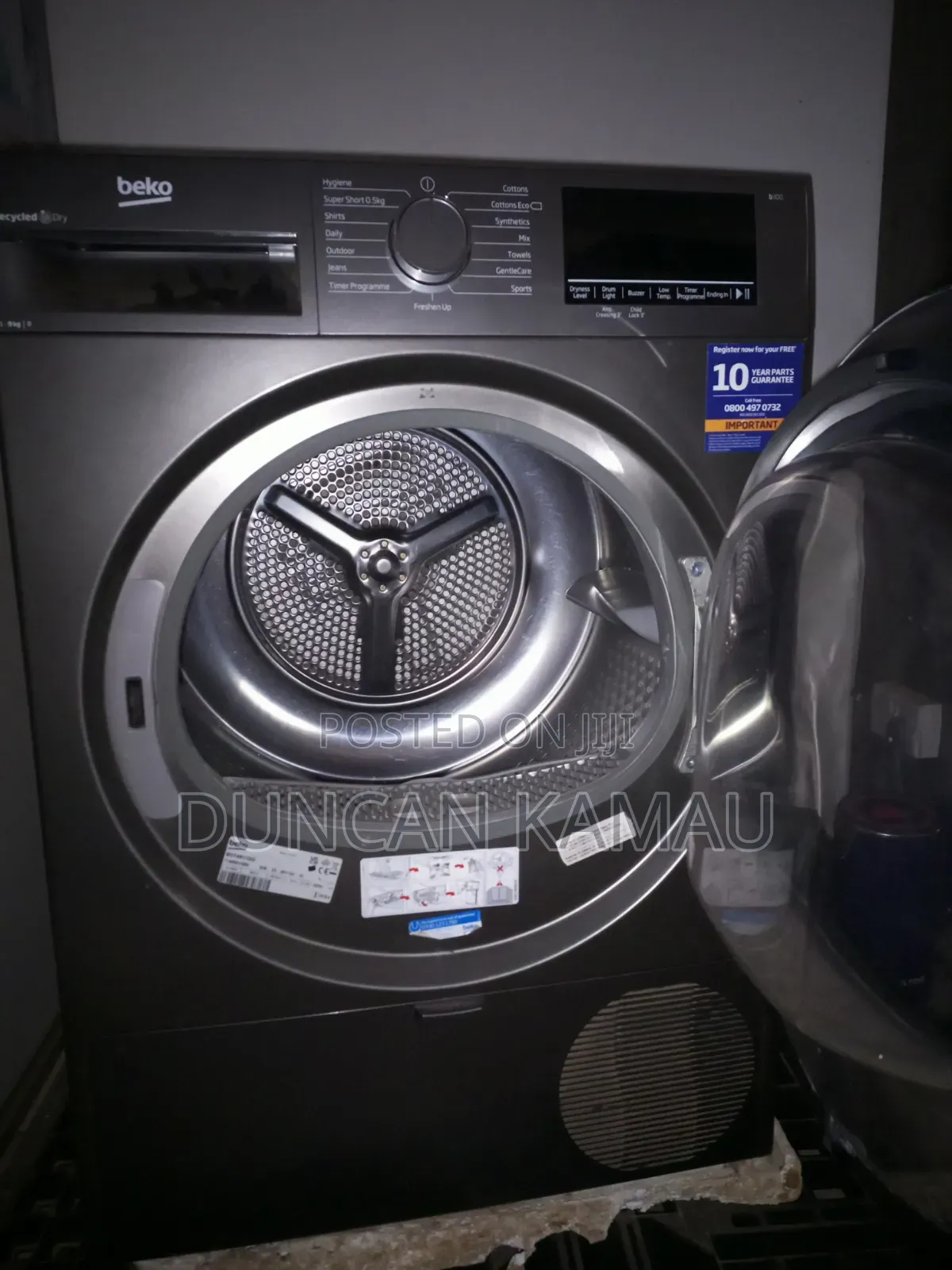 Beko 9kg Dry KSH 50,000