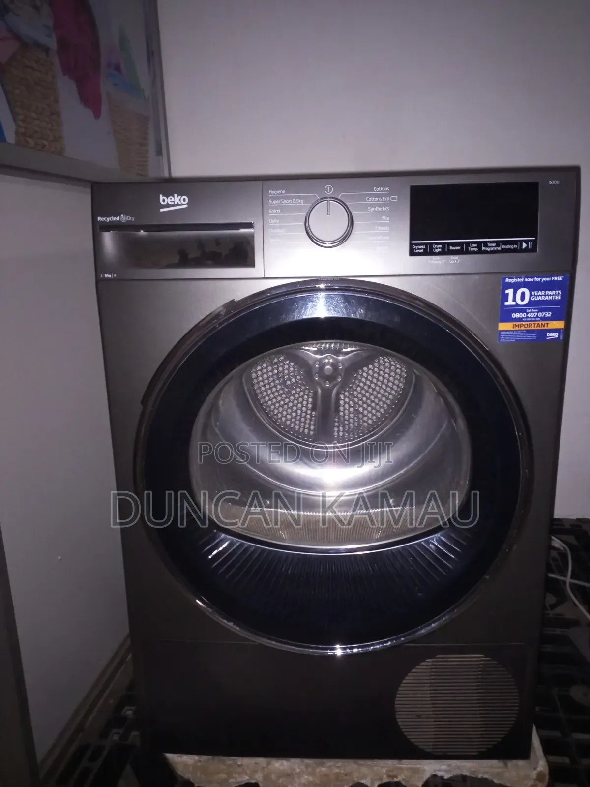 Beko 9kg Dry KSH 50,000