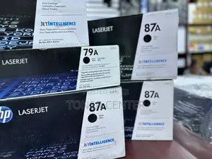Original HP 87A (CF287A) Black Toner Cartridge for HP M501 Series
