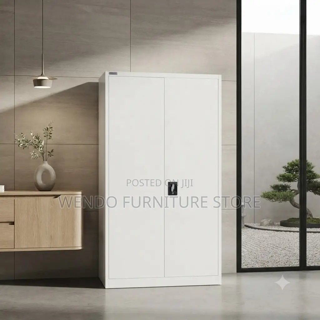 Office Cabinet; Executive Steel Files Storage Cabinet With Shelves