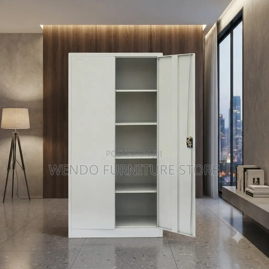 Office Cabinet; Executive Steel Files Storage Cabinet With Shelves