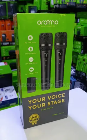 Oraimo Voxmic Omh-692 Wireless Microphone