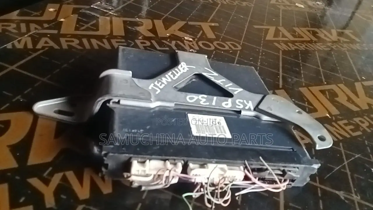 Engine Start Stop Computer Toyota Vitz Jeweller