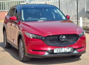 Mazda CX-5 2018 Red