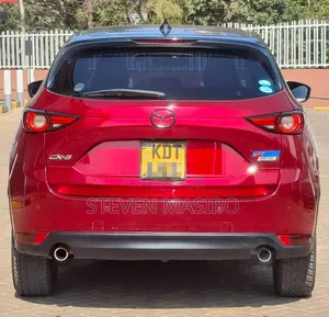Mazda CX-5 2018 Red