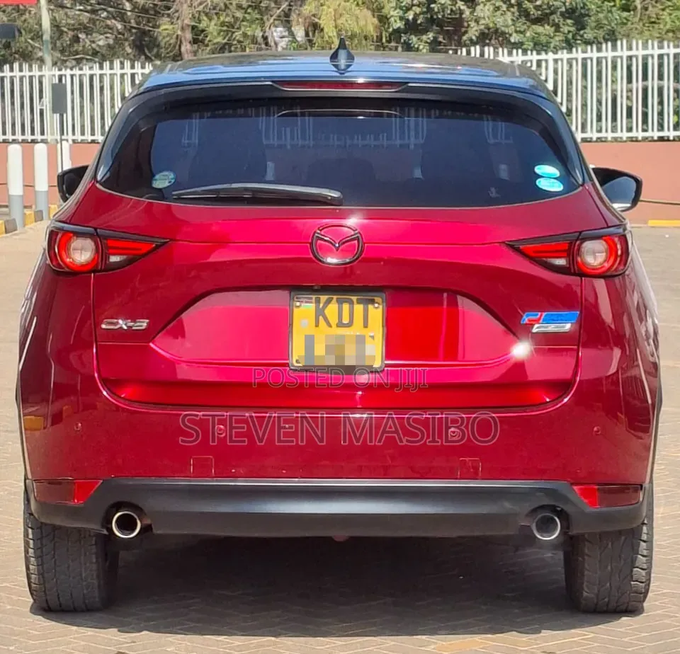 Mazda CX-5 2018 Red