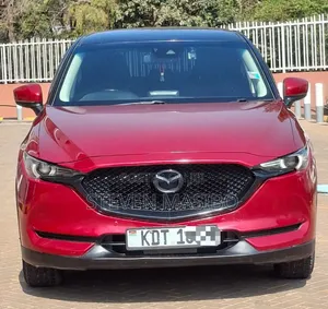 Mazda CX-5 2018 Red