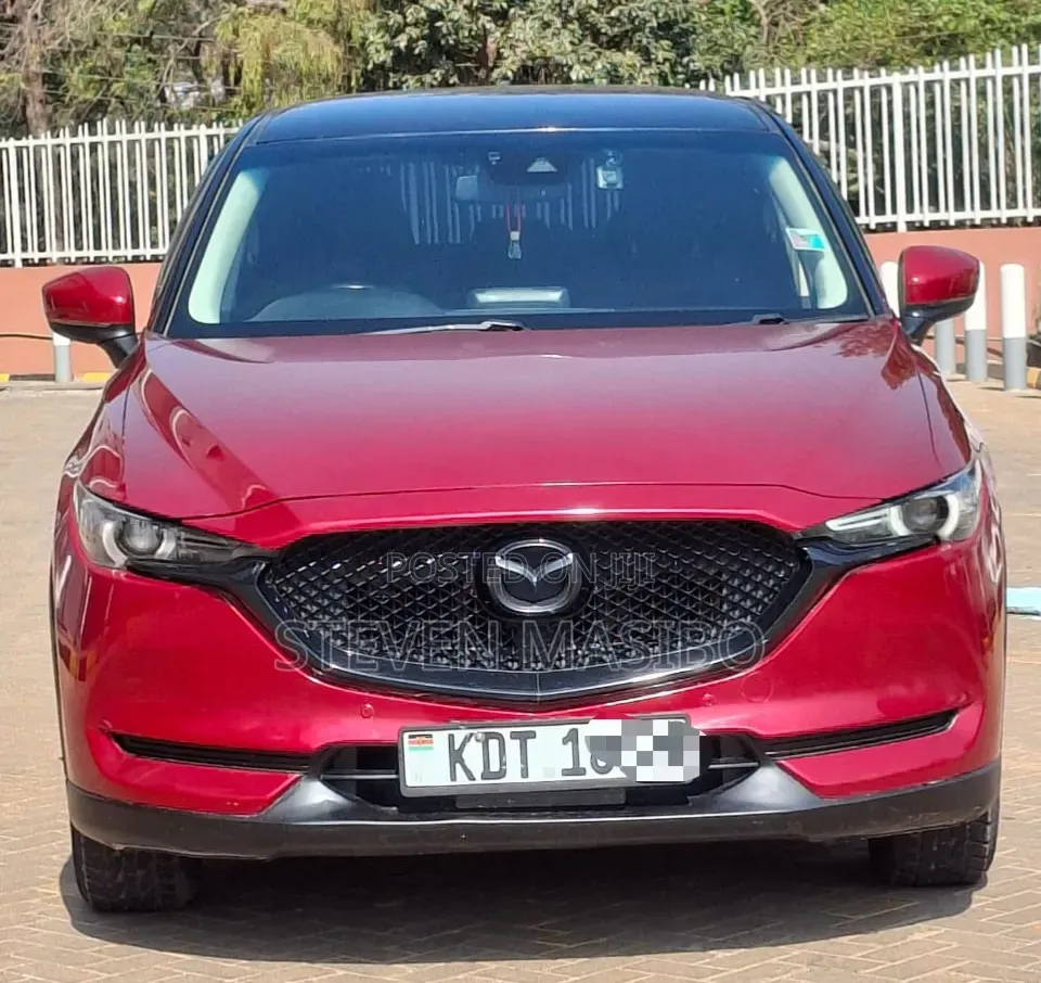 Mazda CX-5 2018 Red