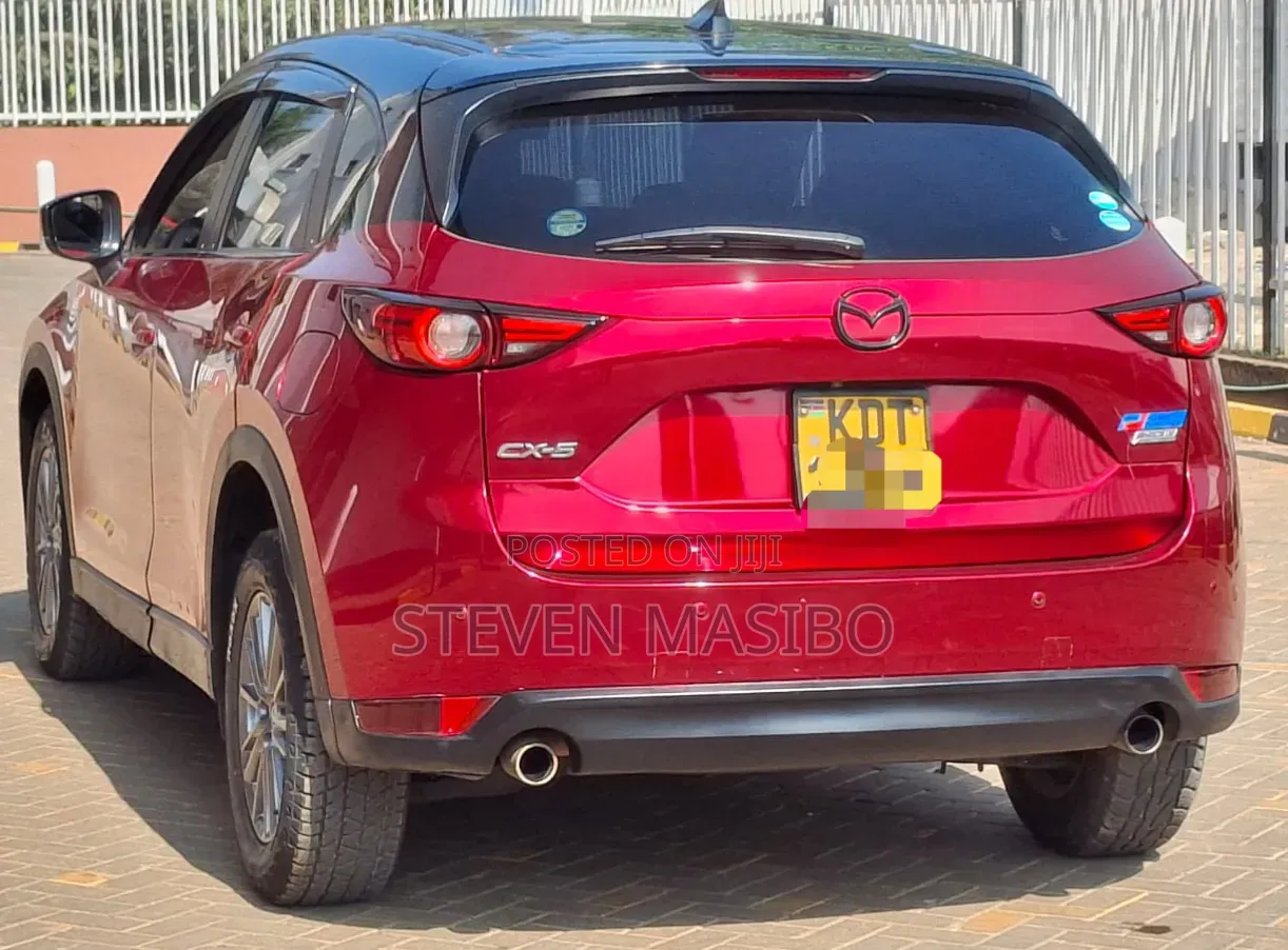 Mazda CX-5 2018 Red