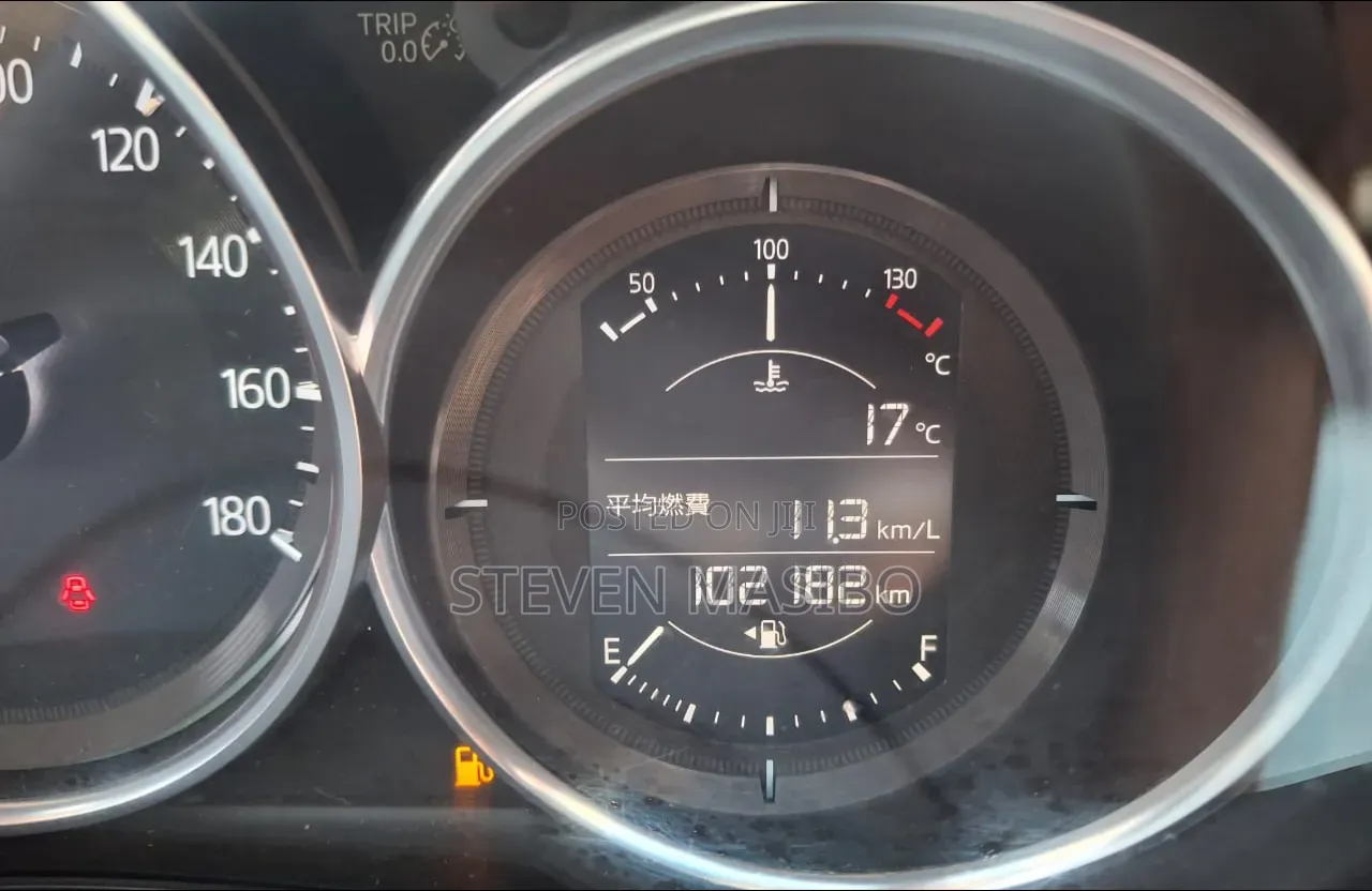 Mazda CX-5 2018 Red