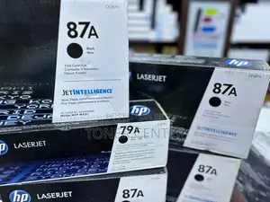 High Yield HP 87A (CF287A) Black Toner for HP M527 MFP Printers