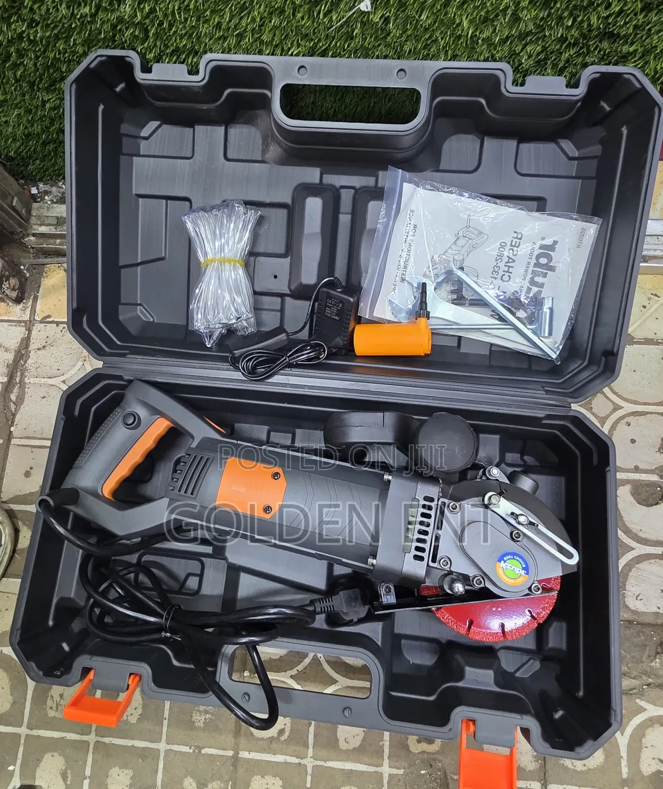 Kuzbr Wall Chaser/Kuzbr 2800w Wall Chaser