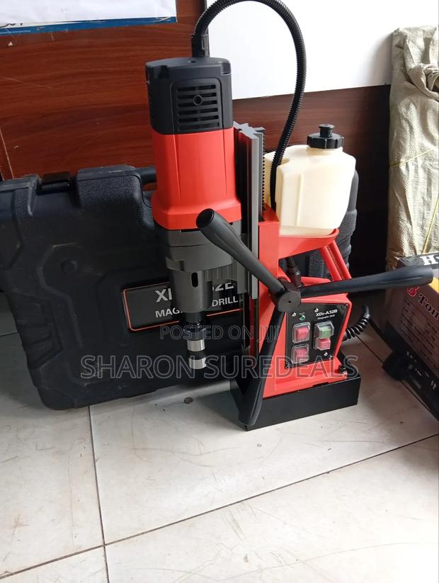 Portable Magnetic Drill - main view