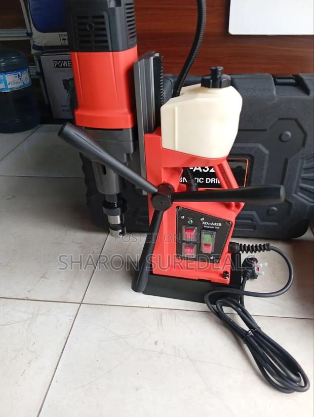 Portable Magnetic Drill - thumbnail 2