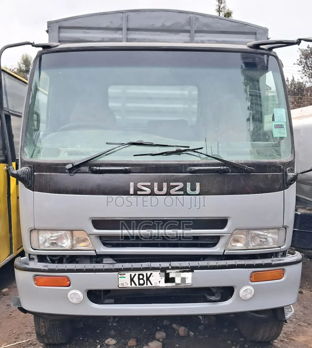 Isuzu FVZ Truck
