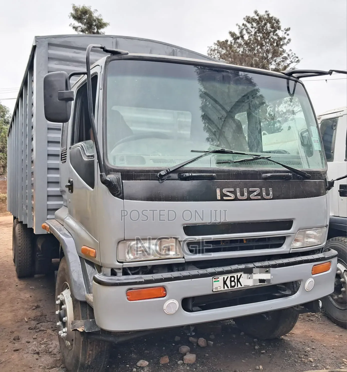 Isuzu FVZ Truck