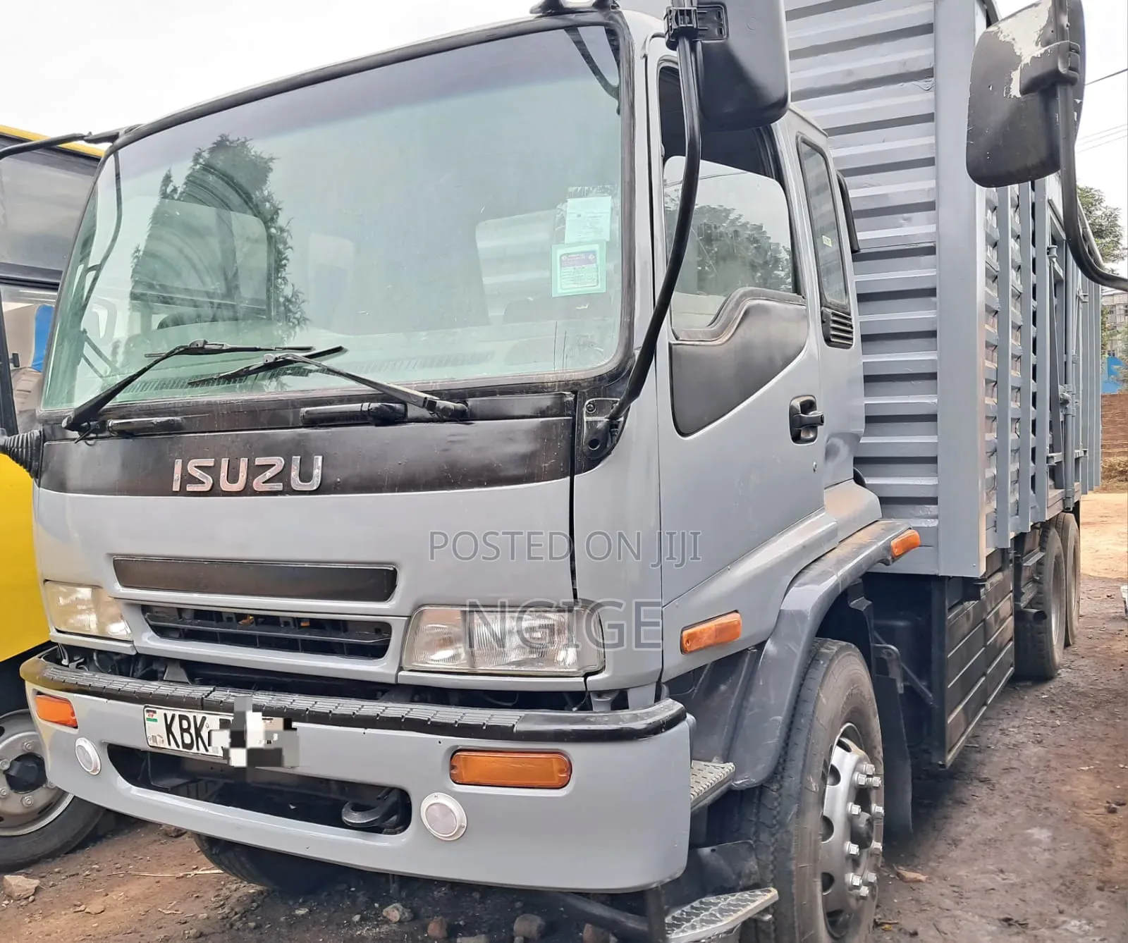 Isuzu FVZ Truck