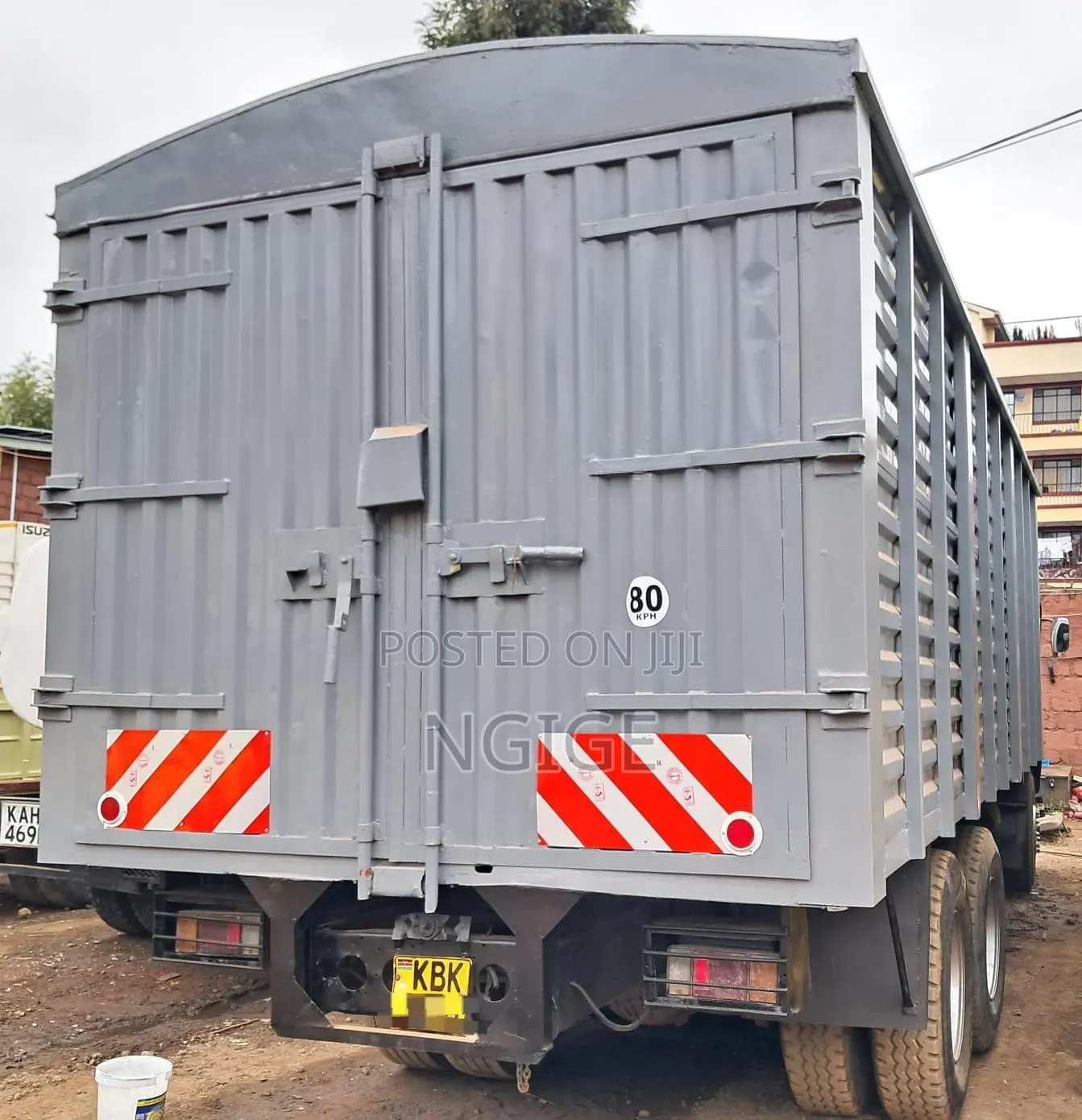 Isuzu FVZ Truck