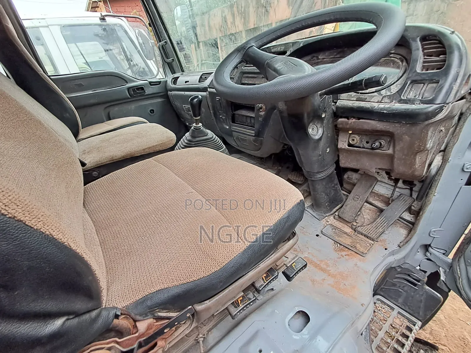 Isuzu FVZ Truck