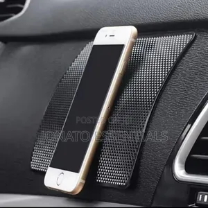 Anti-Slip Car Dashboard Mat for Phones Keys