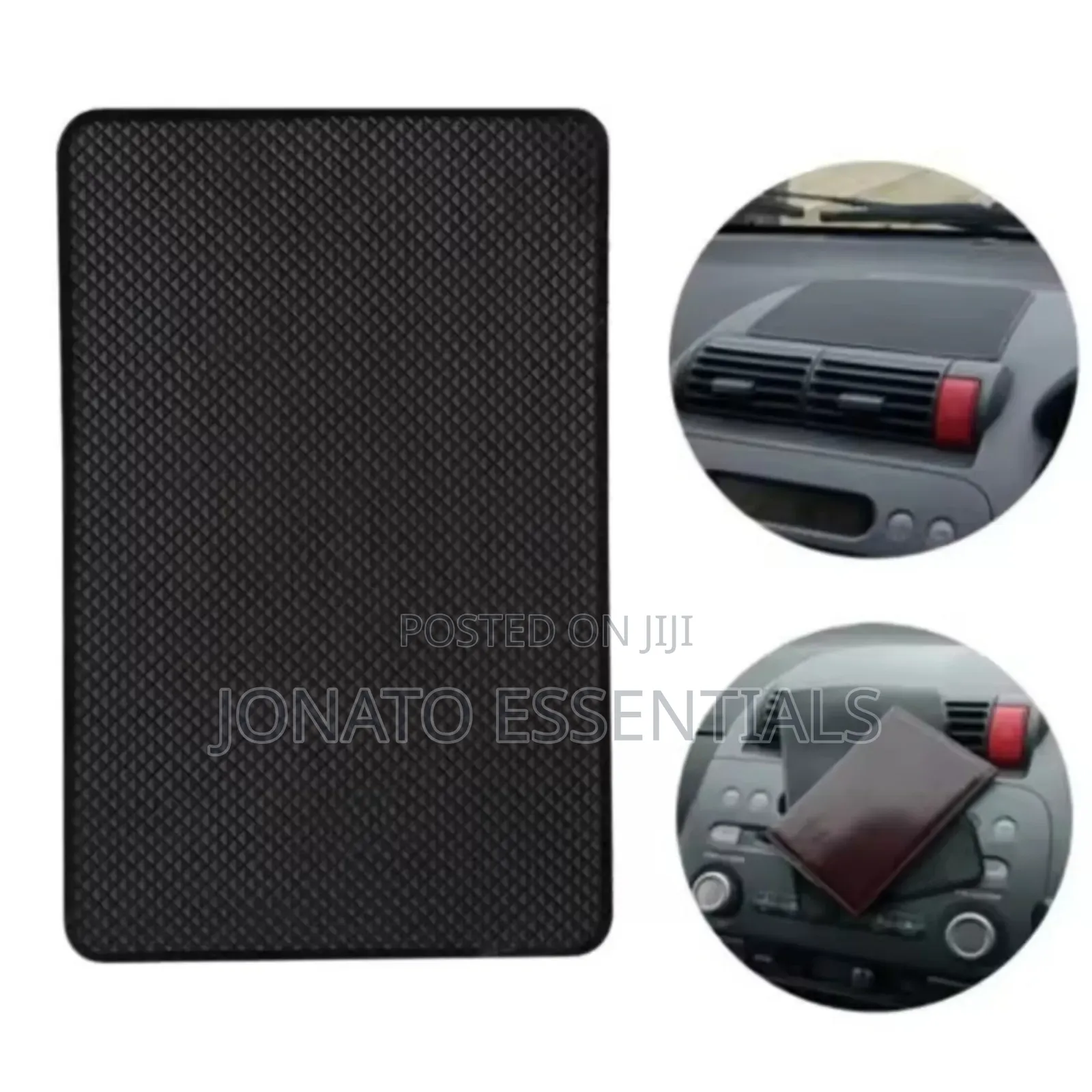 Anti-Slip Car Dashboard Mat for Phones Keys