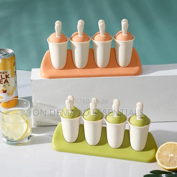 Eco Friendly Cartoon Popsicle Mold - main view