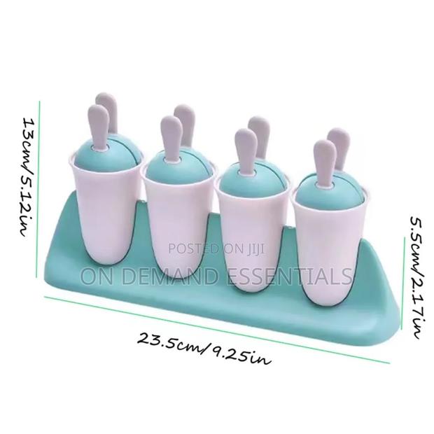 Eco Friendly Cartoon Popsicle Mold - thumbnail 2