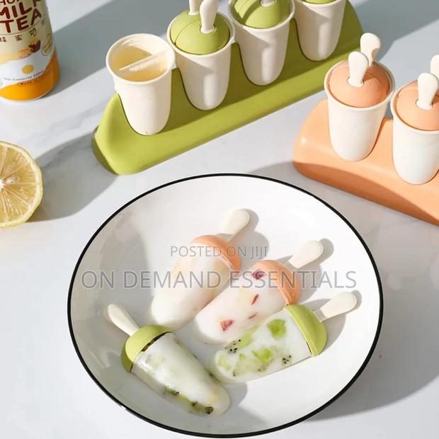Eco Friendly Cartoon Popsicle Mold - thumbnail 4