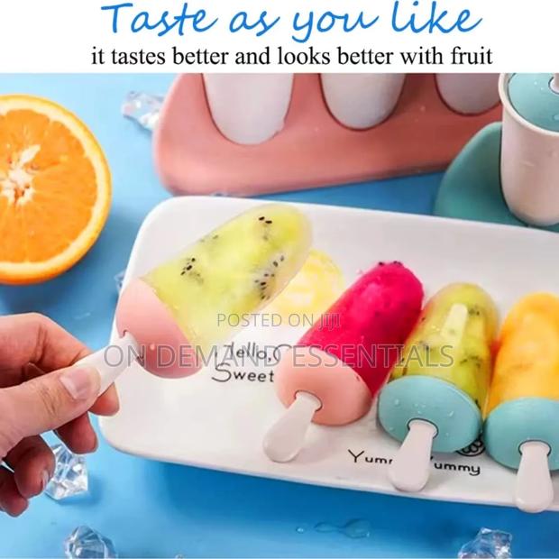 Eco Friendly Cartoon Popsicle Mold - thumbnail 5