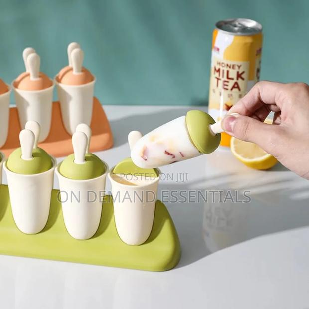 Eco Friendly Cartoon Popsicle Mold - thumbnail 6