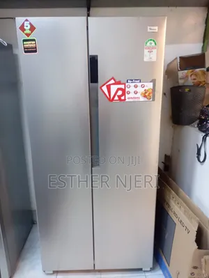 Ramtoms Twin Doors Fridge