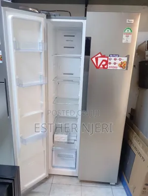 Ramtoms Twin Doors Fridge