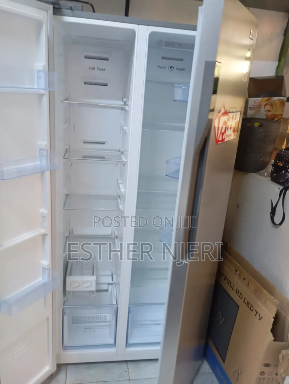 Ramtoms Twin Doors Fridge