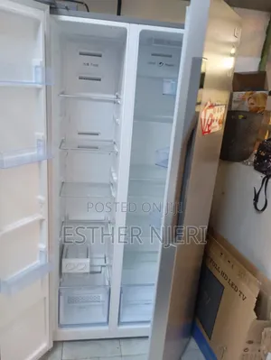 Ramtoms Twin Doors Fridge