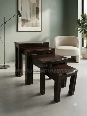Coffee Table; Triplet Home Office Coffee Table Set